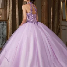 Бальные платья с курткой Тюль Кристалл элегантное бальное платье бальные платья сладкий 16 бальное платье для светской Девушки Вечерние платья