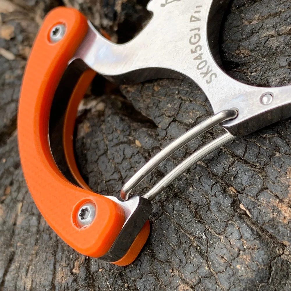 Sanrenmu SK045 multi-functional key chain/ring/buckle edc multi tools outdoor camping survival tools car rescue glass breaker Sanrenmu SK045 multi-functional key chain/ring/buckle edc multi tools outdoor camping survival tools car rescue glass breaker