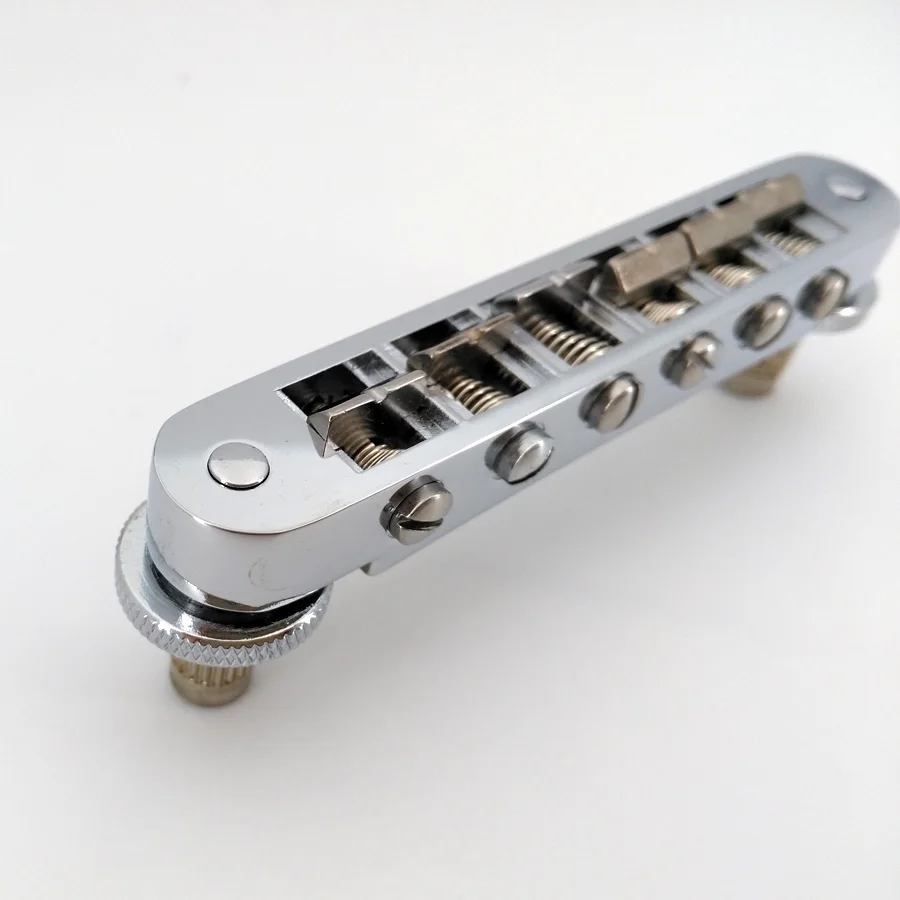 Buy Nashville type Chrome Tune O Matic Guitar Bridge