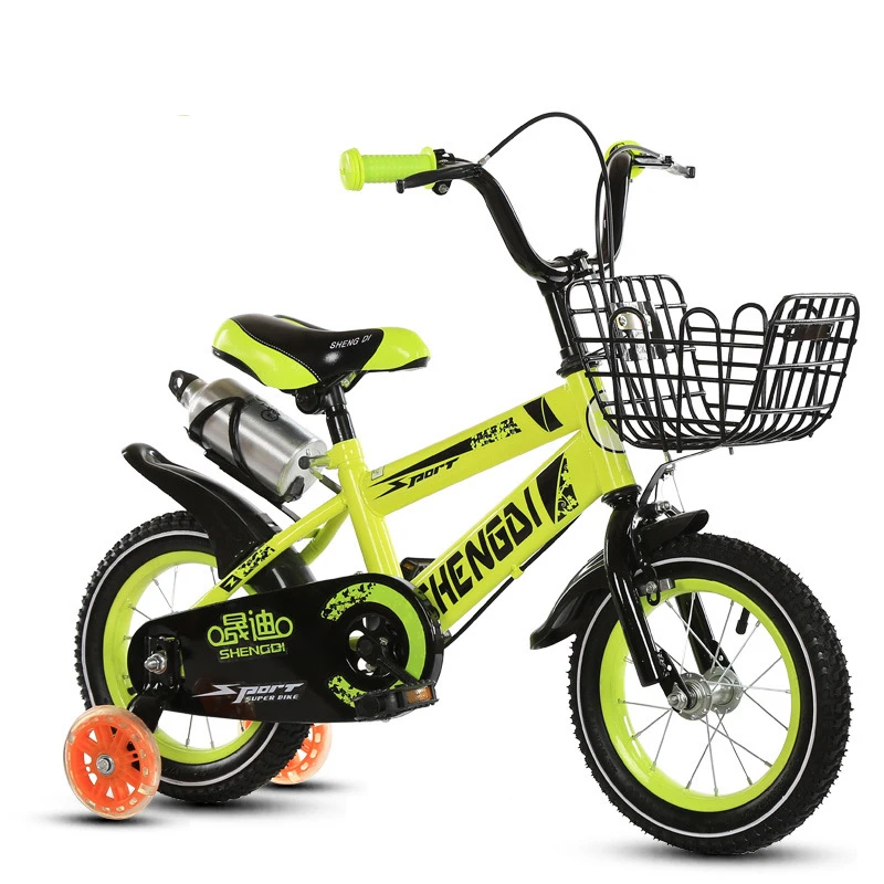 

2018 Time-limited Real 11kg 8 Gift Children's Bike 2-3-4-6 Year Old 12-14-16-18 Inch Child Cycling Outdoor Sports Kid's Brake