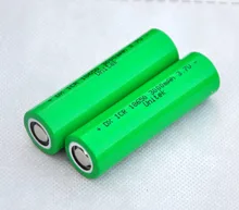 20%OFF 2PCS UNITEK 3.7v ICR 18650 li-ion battery 3000mah rechargeable lithium cell for led flashlight torch and DIY powerbank