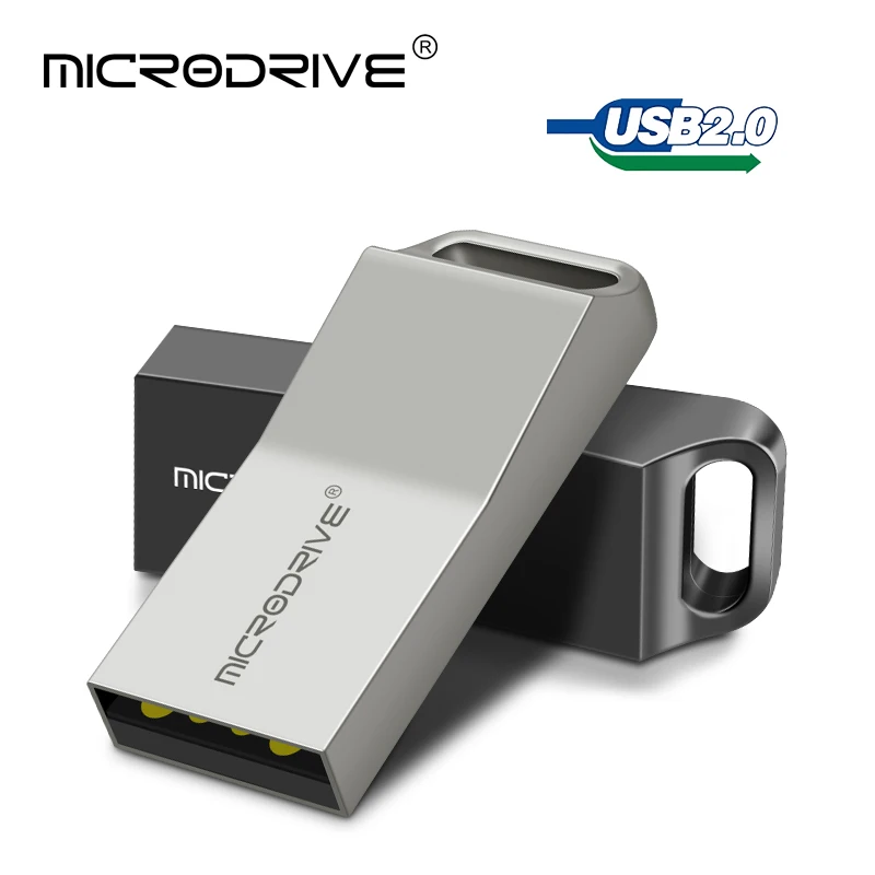 

New USB 2.0 Flash Drive 32GB 64GB Pendrive Waterproof Pendrive 2.0 16GB Flash Disk USB Memory Stick with Personalized logo