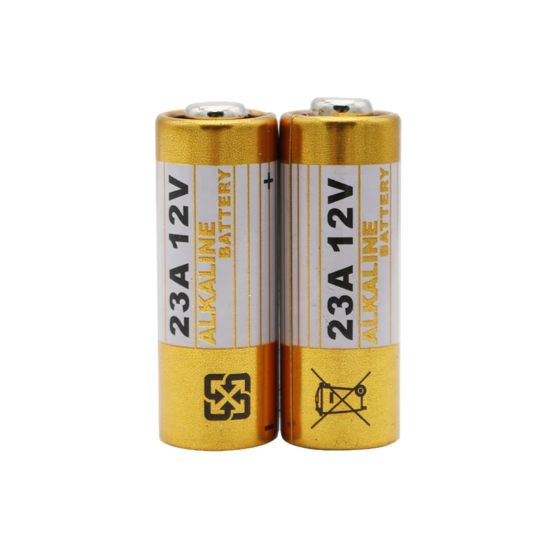 Buy 2pcs 23A 12V Dry Battery L1028 A23 A-23 RV08 MN21 Alkaline Electronic Battery for Doorbell Car Alarm Walkman Car Remote Control for only 0.99 USD Buy 2pcs 23A 12V Dry Battery L1028 A23 A-23 RV08 MN21 Alkaline Electronic Battery for Doorbell Car Alarm Walkman Car Remote Control for only 0.99 USD