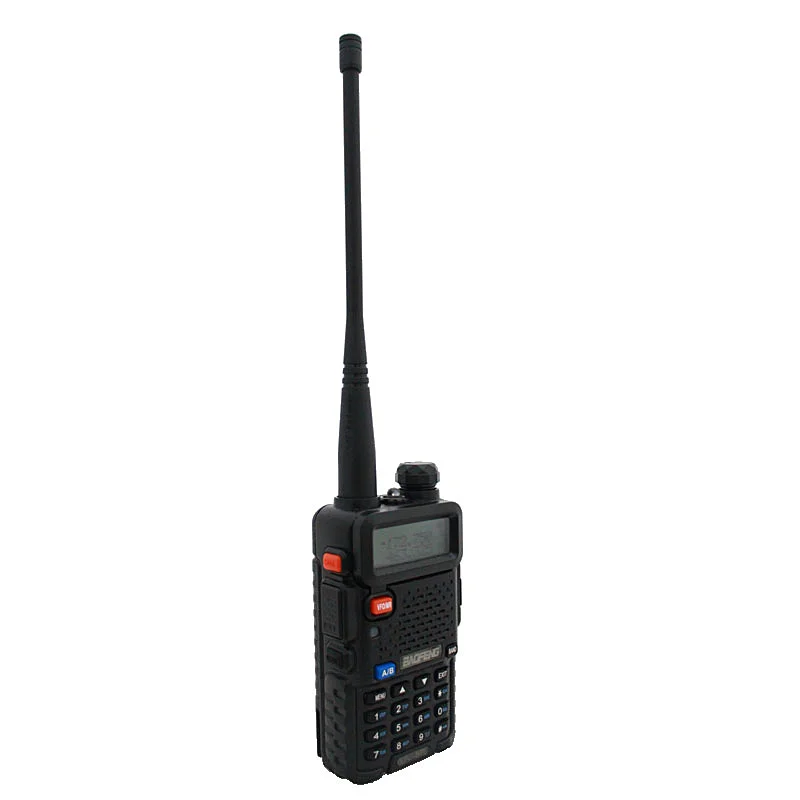 Портативная рация Baofeng 5 Вт УКВ ДМВ два диапазона FM для охоты|walkie talkie 5w|walkie talkiebaofeng