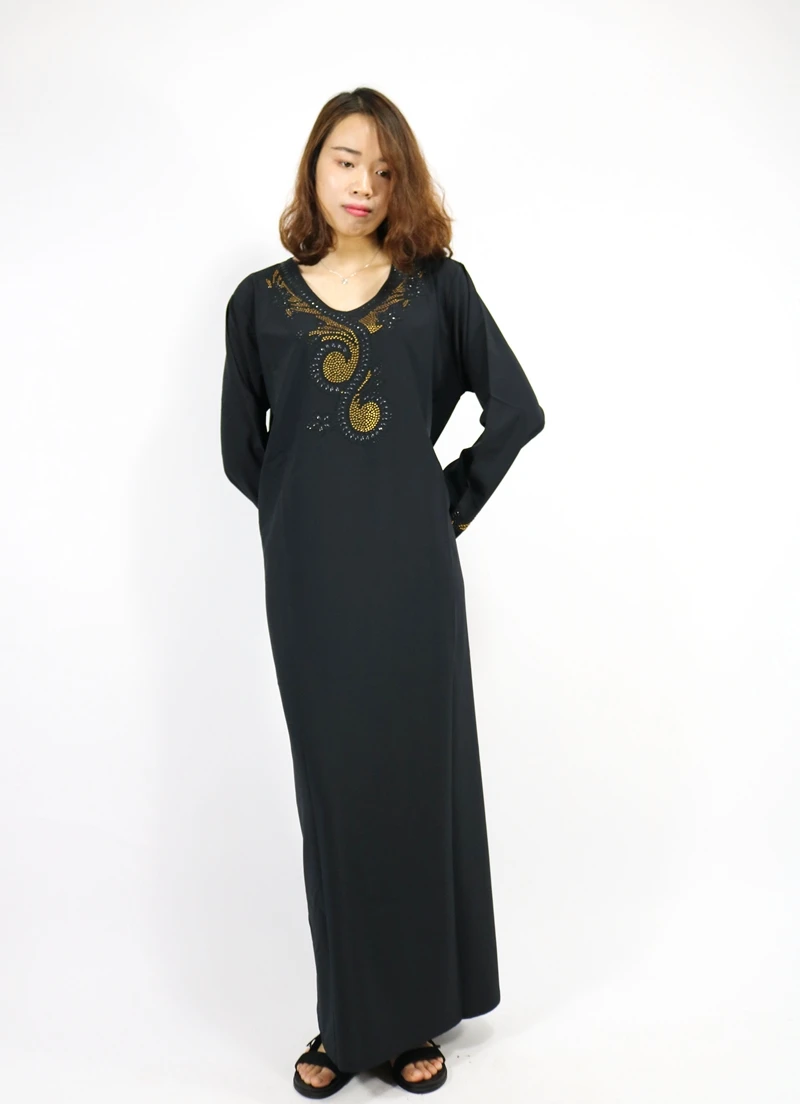 Мусульманское платье, мусульманская одежда, мусульманская одежда, турецкая исламская одежда, турецкое мусульманское женское платье CC002