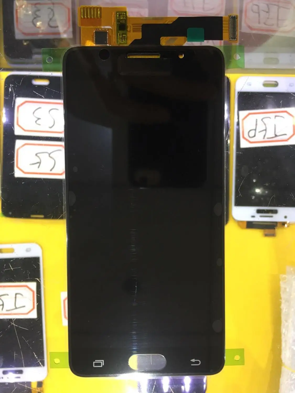 

black/white lcd for Samsung Galaxy A5 2016 LCD Display A510 A510F Touch Screen Digitizer LCD replacement+tool