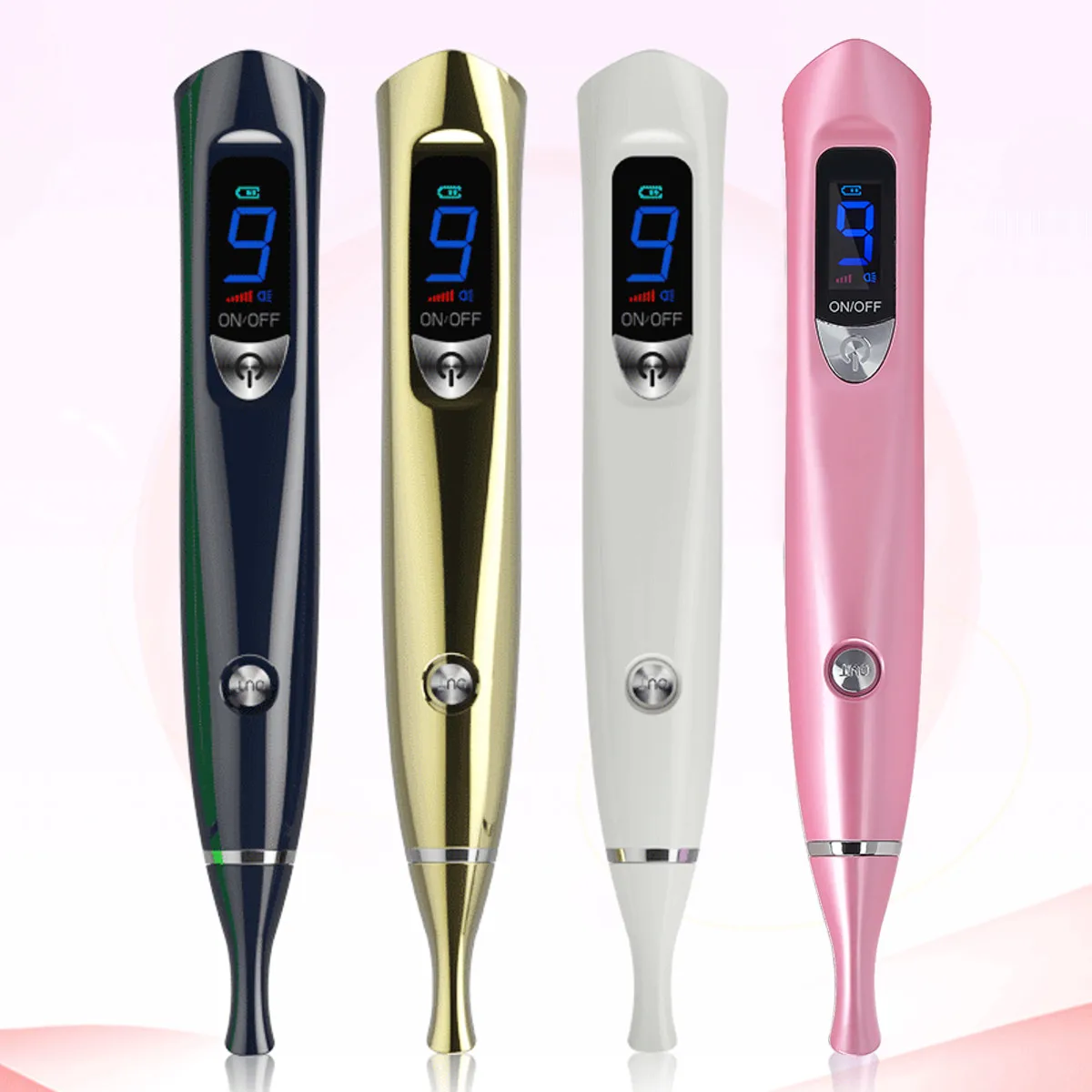

LED Light Facial Blackhead Blemish Remover Laser Plasma Pen Wart Spot Remover Mole Freckle Tattoo Removal Machine Face Skin Care