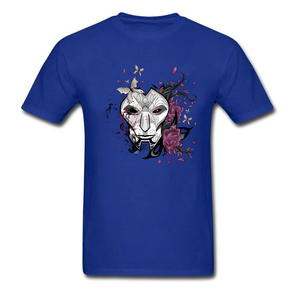  Boy T-Shirt Jhin The Virtuoso Normal T Shirt 100% Cotton Fabric O-Neck Short Sleeve Design Tshirts Summer Free Shipping Jhin The Virtuoso blue