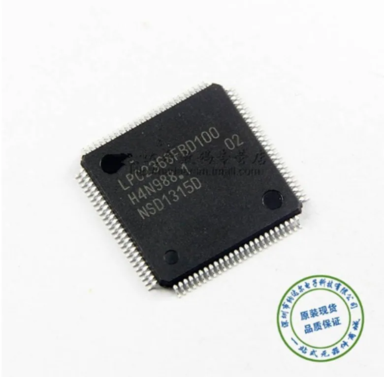 ICIC LPC2368FBD100 LPC2366 LQFP 100 Original authentic and new Free ...