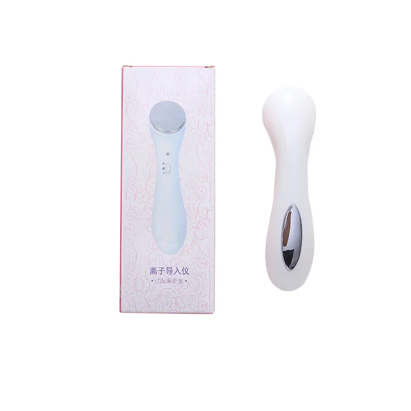 

ZOSS Anionic Device White Plastic Face Massager Face Wash Device Wrinkle and beauty meter cleanser