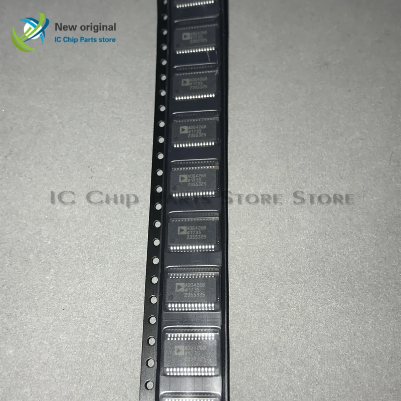

5/PCS ADG426BRSZ ADG426B ADG426 SSOP28 Integrated IC Chip New original