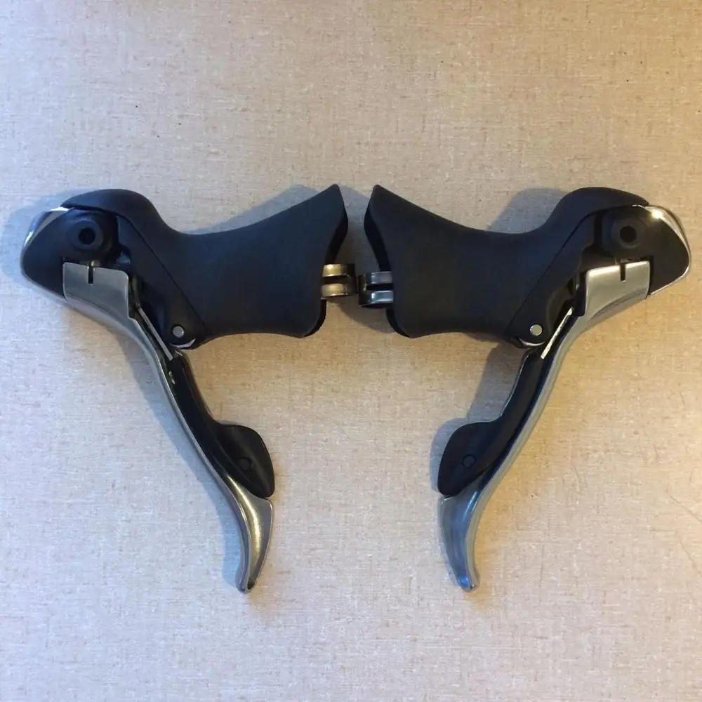 新品 ST-4500(ST-4501) TIAGRA 2×9s STI デュアルコントロール シフトレバー shimano 9速 ティアグラ 未使用】ST-4500(ST-4501) TIAGRA 2×9s STI デュアル