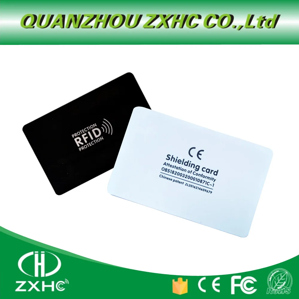 3 шт./лот Новый RFID Противоугонная экранирующая карта NFC информация противоугонное