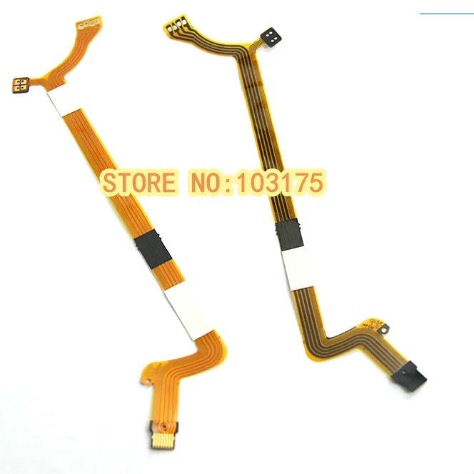 2PCS New Lens Aperture Flex Cable For CANON EF S 18 135mm 18 135 MM f/3