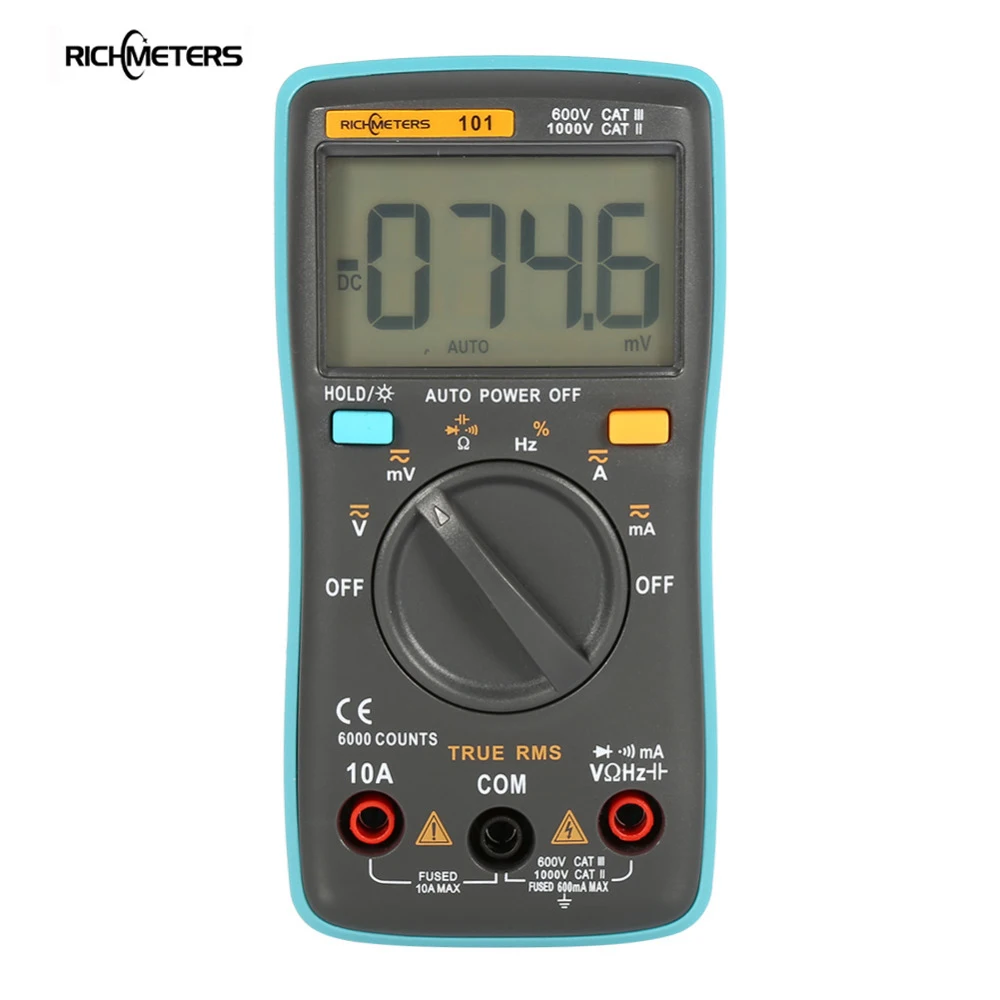 Buy RICHMETERS Digital Multimeter Electronic Measuring