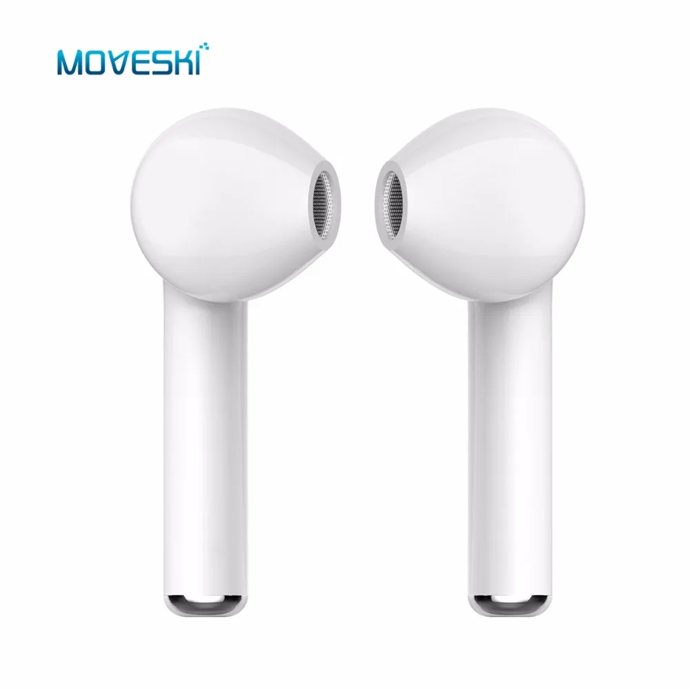 Moveski Bluetooth earphones by Fidget Things Wireless Bluetooth Earpiece for iPhone 6 6s 6sPlus 