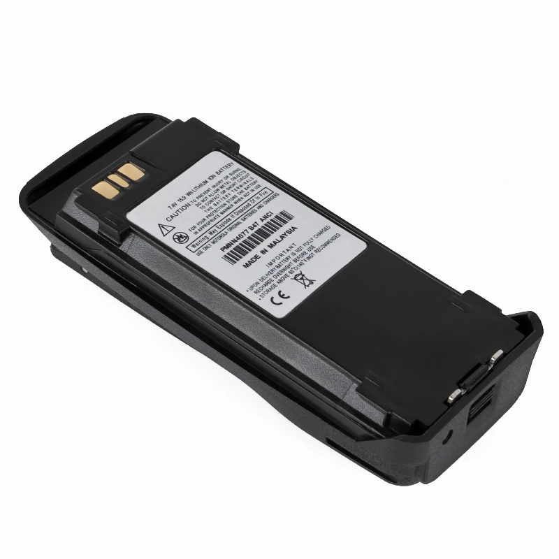 PMNN4077 2200 мАч литий ионный аккумулятор для MOTOROLA DP3600 P8268 DGP8050 DGP5050 DEP550 DEP570 DGP4150 DGP6150