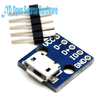 

CJMCU-micro USB interface to the power seat switch interface bread board 5V power supply module development board