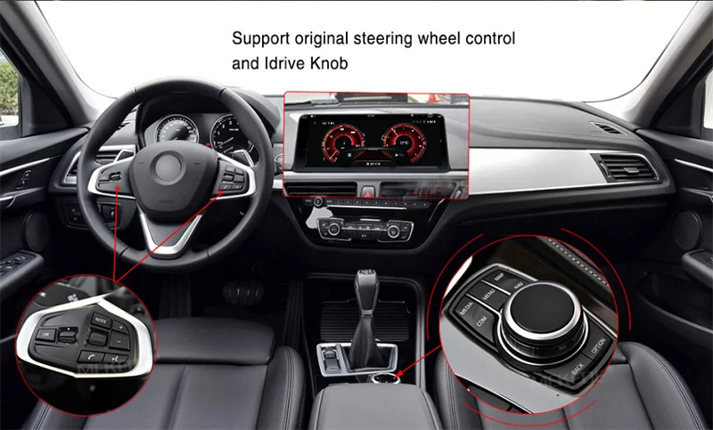 Best Free Shipping Android 7.1 4 Core IPS 10.25" Screen Car Auto Radio Multimedia For BMW Series 5 F10 F11 GPS Navigation 1
