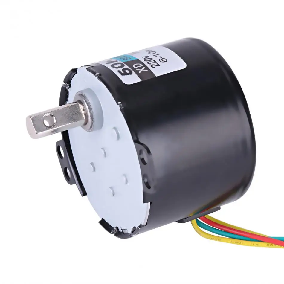 Motores de Ímã 20 para Escolher Permanente 220 v Motor Síncrono cw - Ccw 2.5 Rpm Xd-50ktyz 10 w ac 9 AC 220 v Motor Síncrono CW CCW 2.5 rpm rpm 20 para Escolher