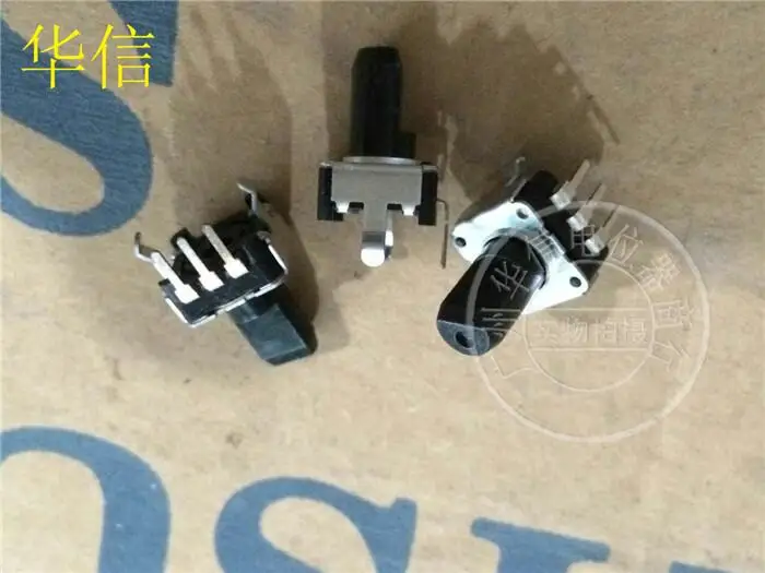 

1pcs/lot Acoustic potentiometer volume encoder US on the United States MITSUMI 11-type encoder [Step 24] In Stock