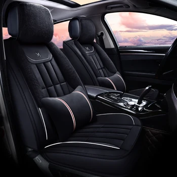 

Winter Plush Car Seat Cover Cushion For Infiniti EX25 FX35/45/50 G35/37 JX35 Q70L Series Car pad,auto seat cushion Free Shipping