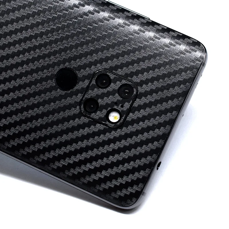 3D Carbon Fiber Film For Huawei Mate 20 Pro Leather Wooden Skin Back Stickers For Huawei Mate 20 Pro Protective Film Mate 20 Pro (12)