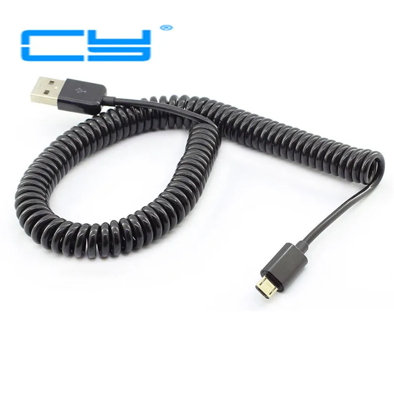 8 футов 2 5 м usb micro кабель para primavera cabo de dados carga carregador | Компьютеры и офис