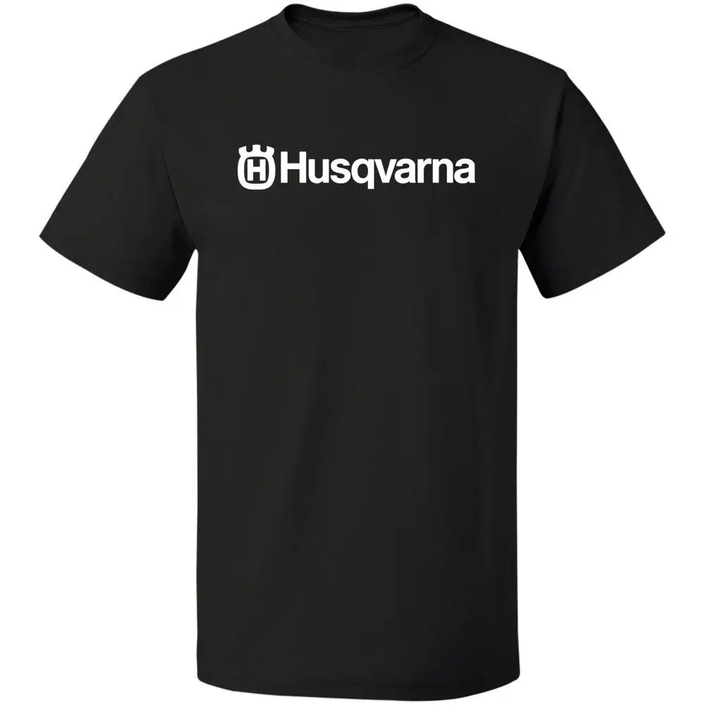 

Husqvarna Red Group Logo Retno T-shirt S-3XL 100% Cotton Free Shipping O-Neck T Shirt Men New Summer Style Top Tee
