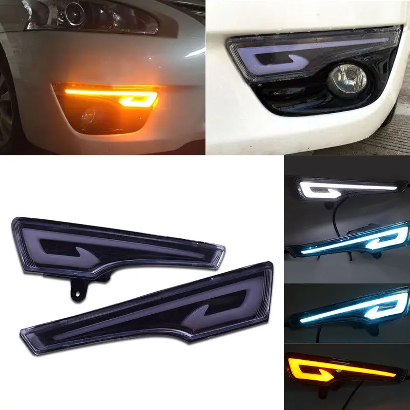 SNCN Led daytime running lights for Toyota C-HR CHR fog ... SNCN Led daytime running lights for Toyota C-HR CHR fog ...