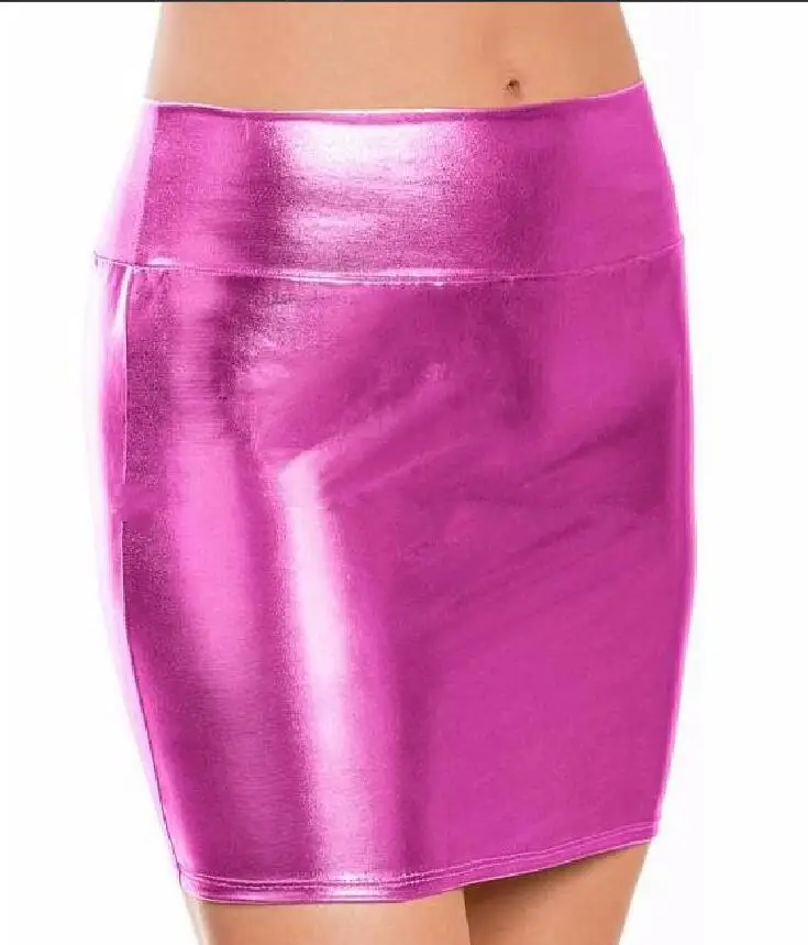 Новая Сексуальная Микро юбка латексная искусственная кожа юбка облегающая бедра тонкая низкая талия карандаш посылка