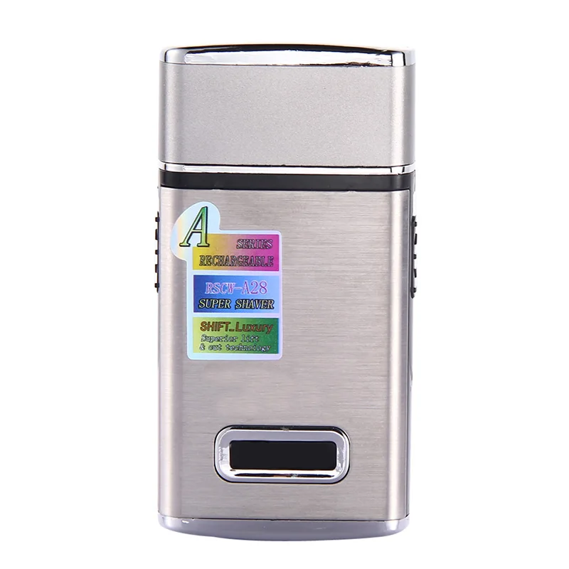 

220V Portable Rechargeable Electric Shaver Trimmer Razor Men's Beard Hair Removal Tools Reciprocating-type Hair Shaving Machine