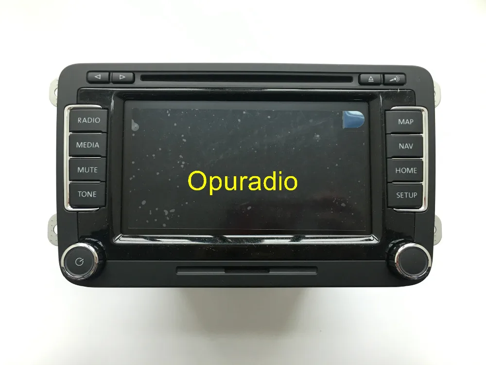 Discount Original Car Navigation RNS510 radio LED display modules for Golf Passat Skoda RNS510 DVD Player 3CD 035 682 A 3CD035682 0