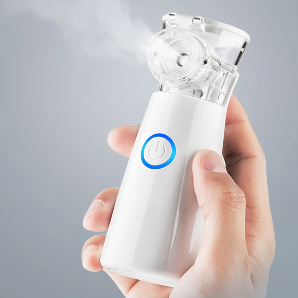 

Air Nebulizer Asthma Handheld Health Care Nebulizer Inhale Mistorizer Medical Equipment Adult Child Medical Grade Nebulizador