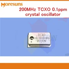 5 шт. 200 МГц TCXO 0.1ppm высокой точности температуры-компенсации Кварцевый резонатор