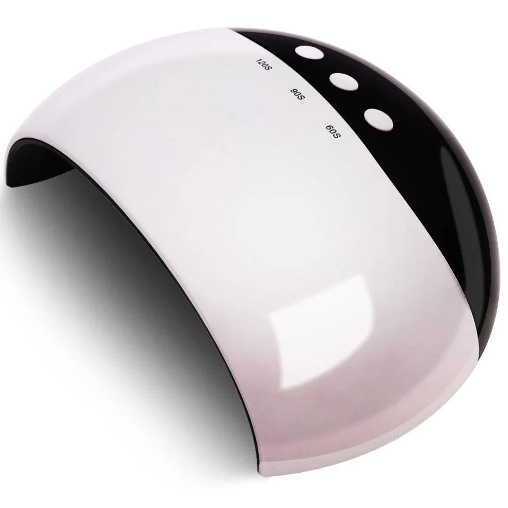 

LED Nail COSCELIA New Lamp For Nails 24W Dryer Nail UV Lamp USB Nail Dryer Manicure Machine Lamp Ice 8 LEDS