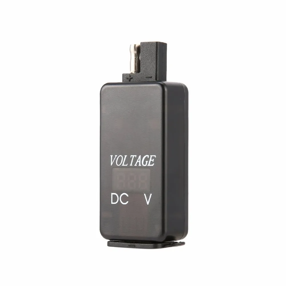 Двойной USB порт 4.2A дисплей напряжения зарядное устройство для мотоцикла адаптер питания светодиодный вольтметр SAE адаптер для зарядки для автомобильного двигателя Универсальный