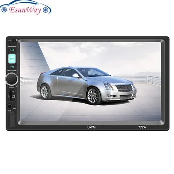 

777A 7 zoll Auto Elektronik Touch Video MP4 MP5 Player Bildschirm Auto Stereo MP5 Player GPS Navi BT FM radio Kopf Einheit Europ