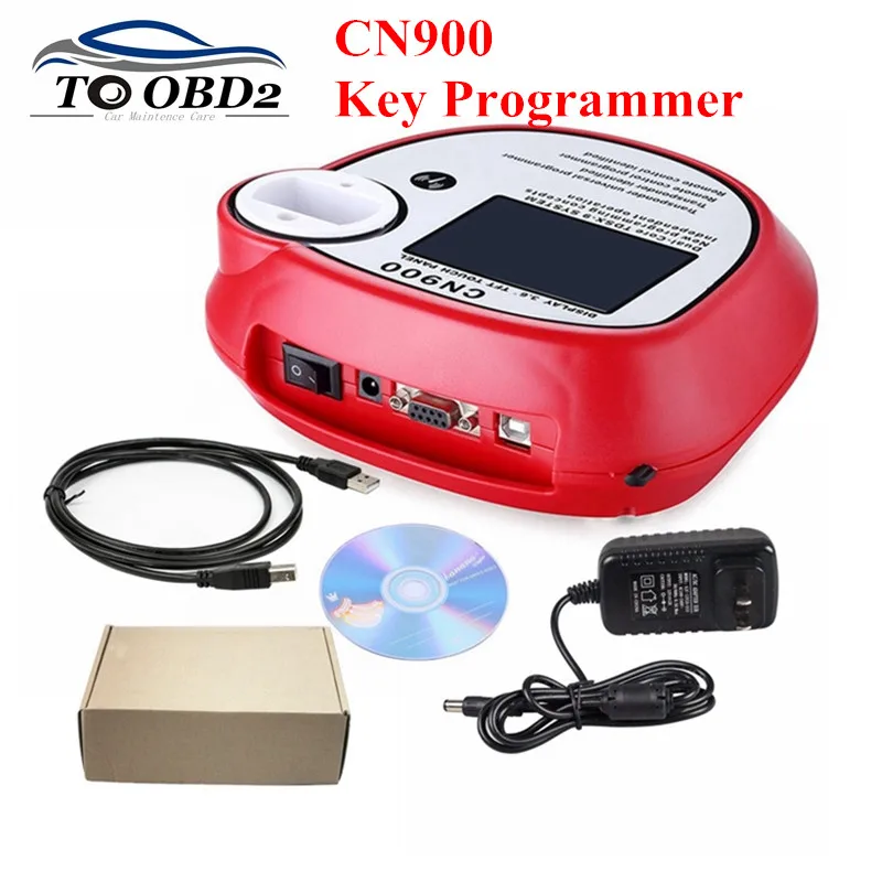 

CN900 v2.02.3.38 Smart Key Programmer Auto Mini Key Transponder Key Maker Copy Remote Programmer Machine Universal for Cars