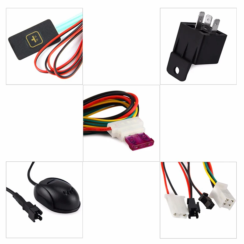 Mini GT06 GPS samochodowy SMS GSM GPRS pojazdu Online Monitor System śledzenia zdalnego sterowania alarmem dla mapa Google lokalizator Gps