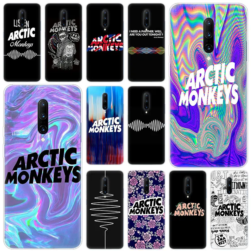 Hot ARCTIC MONKEYS Soft Silicone Fashion Transparent Case For font b OnePlus b font font b