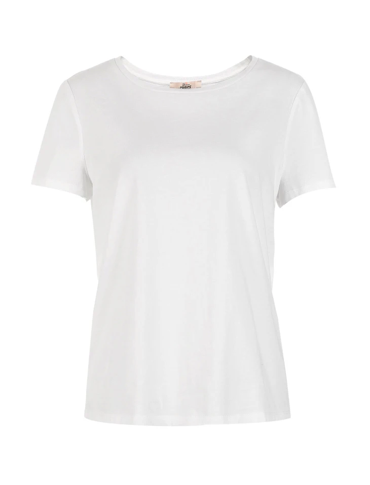 Vero Moda Womens 100%Cotton Multicolor Basic style Minimalist T-Shirt Top | 318101551 | 317101513