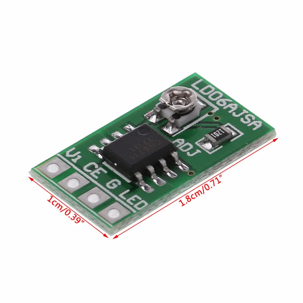 DC 2 8 6 в 30 1500MA 1.5A светодиодный PWM драйвер Модуль управления регулируемый
