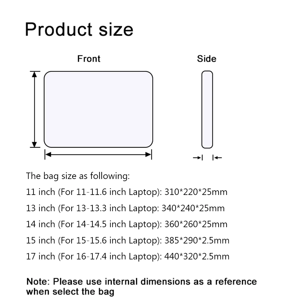 Сумка чехол для ноутбука мягкий портфель MacBook Air Pro Lenovo HP Dell Asus 11 13 14 15 17
