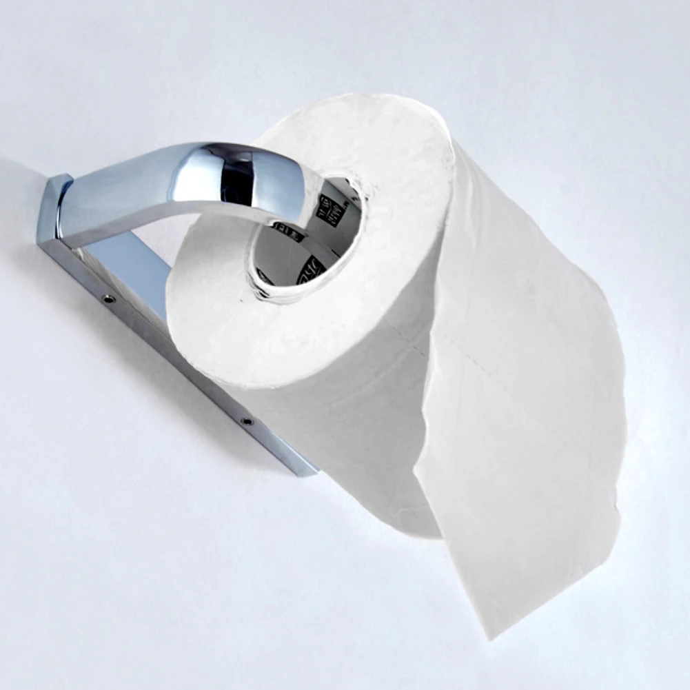 Крючок кухонный рулон наклеек Ванная комната Туалетная рулонная бумага держатель настенное крепление из нержавеющей стали ванная комната, Туалет бумажный держатель для телефона