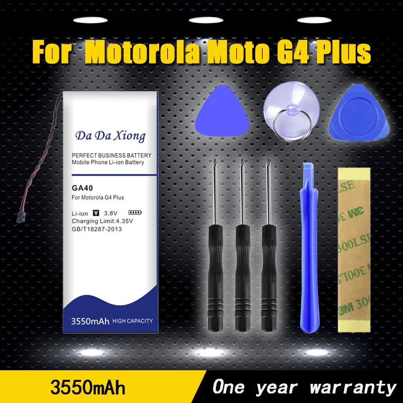 Da Da Xiong 3550mAh SNN5970A GA40 Battery for Motorola