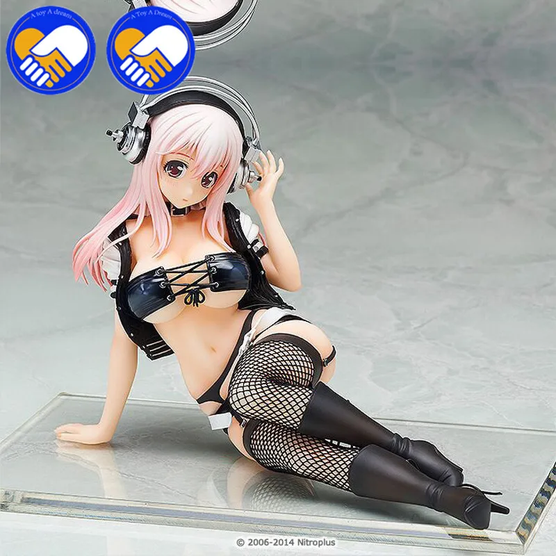 Игрушка мечты FURYU SONICO игрушки фигурка супер Соник купальник Ver. Сексуальные ПВХ Джинсы Sonic аниме Фигурное бикини сексуальная девушка фигурка