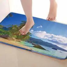 Приморский Стиль Ванная комната Коврики, забавные Нескользящие Для ванной Коврики, Занавески для душа Интимные аксессуары, Коврики Чинг вашей душе Шторы