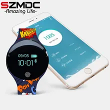 

SZMDC Children Bluetooth Smart Watch Sport Bracelet Pedometer Camera Tracker For Android IOS HandsFree Sport Tracker Wrist
