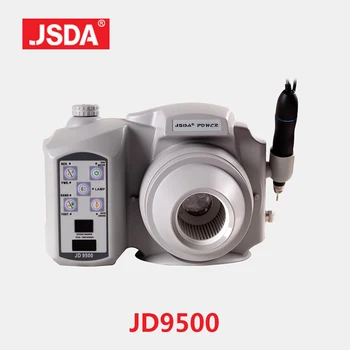 Price Real JSDA JD9500 Brushless Motor Electric Drill Machine Dust Collection Profession Jade Jewelry Polished Carving 120w 50000rpm
